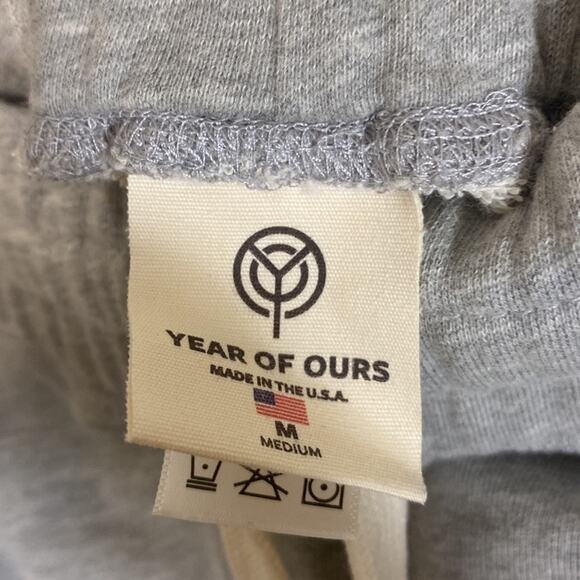 Year of Ours sweat shorts - Picture 3 of 7